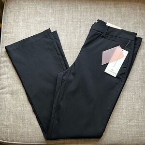 Black Bootcut Office Wear Pants Elite Collection by Young Contemporary 15/32